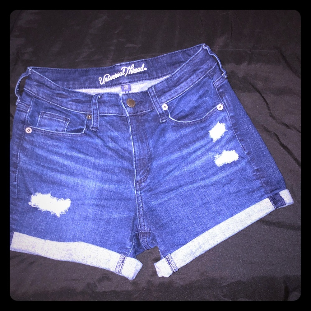 Target Jean Shorts 🎯